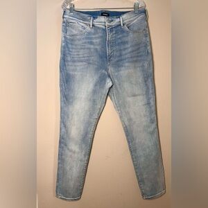 Express Light Blue Wash Denim Jeans